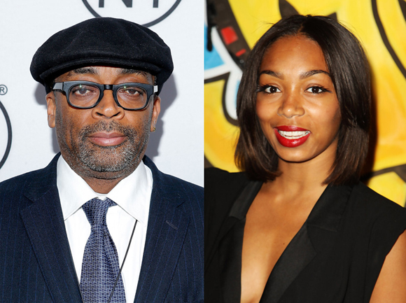 Spike Lee and Zaraah Abrahams 1