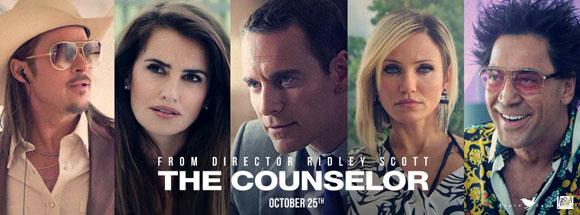 The Counselor banner 1