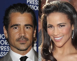 Colin Farrell and Paula Patton