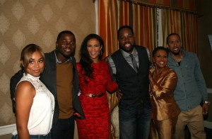 Lauren London, Derek Luke, Paula Patton, David E. Talbert, Jenifer Lewis, Affion Crocket