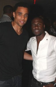 Michael Ealy and Kevin Hart