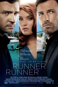 Runner Runner poster 2