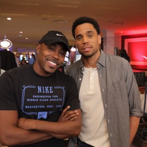 Will Packer and Michael Ealy