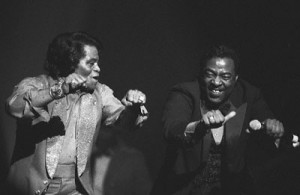 James Brown and Bobby Byrd