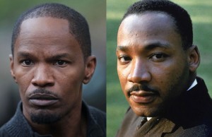 Jamie Foxx Martin Luther King