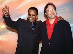 Jamie Foxx and Oliver Stone