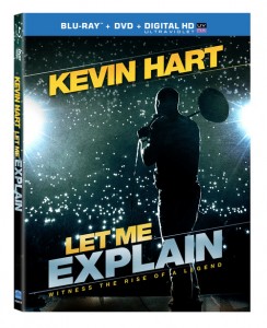 Kevin Hart Let Me Explain BD combo