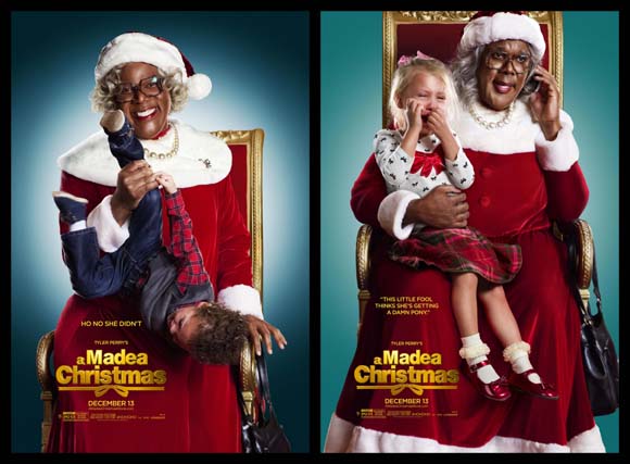 Madea Christmas 2 Posters 1