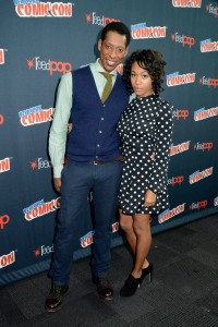 Sleepy Hollow - Orlando Jones and Nicole Beharie at NYCC 2013