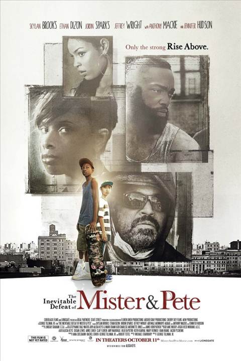 The Inevitable Defeat of Mister & Pete poster 2a