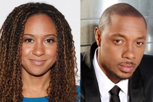 Tracie Thoms and Dorian Missick