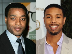Chiwetel Ejiofor and Michael B. Jordan