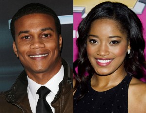 Cory Hardrict and Keke Palmer