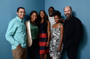 Mandela Long Walk to Freedom - Riaad Moosa, Terry Pheto, Naomie Harris, Idris Elba, Lindiwe Matshikiza and Deon Lotz