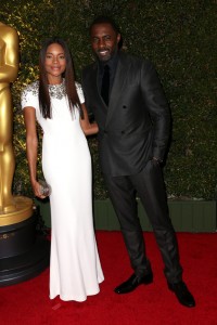 Naomie Harris and Idris Elba