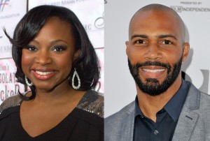Naturi Naughton and Omari Hardwick