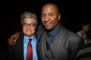 Producer Sean Daniel and Malcolm D. Lee
