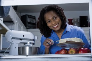 Angela Logan of Mortgage Apple Cakes