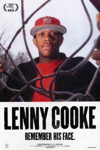 Lenny Cooke poster