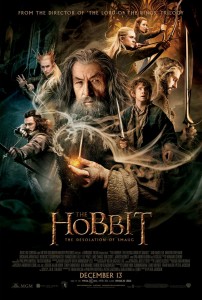 The Hobbit The Desolation of Smaug final poster