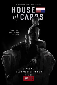House of Cards Season 2 poster