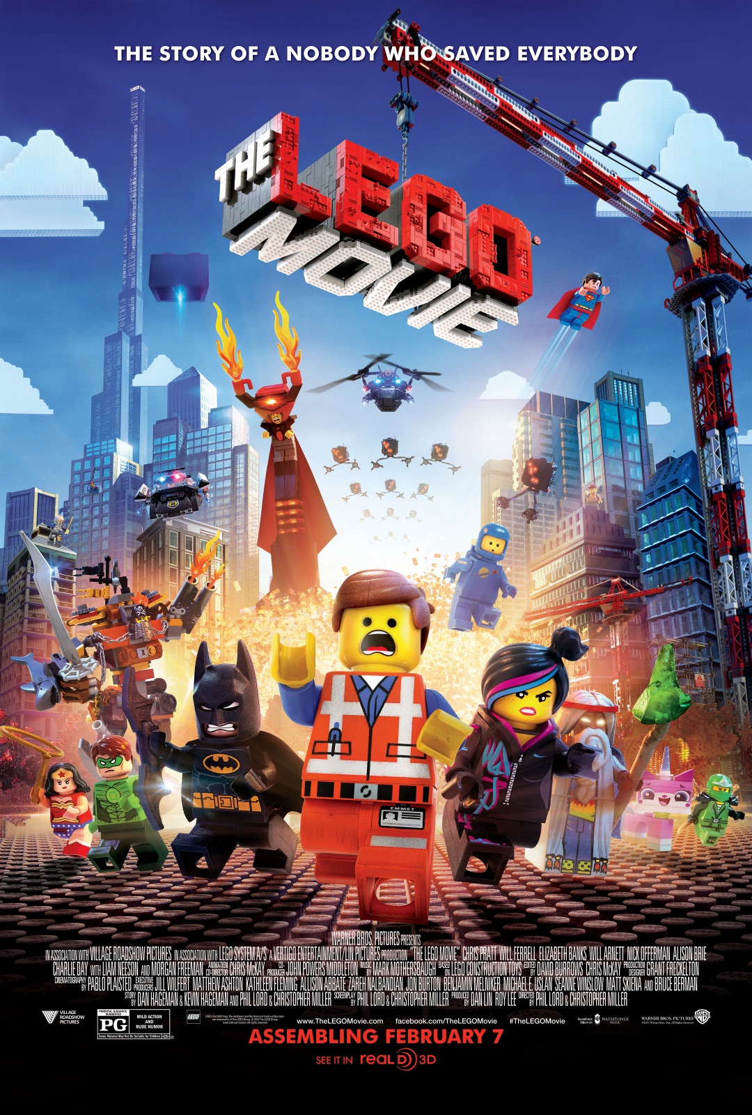 Lego Movie Poster