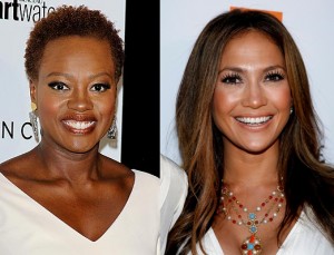 Viola Davis and Jennifer Lopez