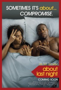About Last Night character poster 2
