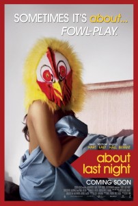 About Last Night character poster 4