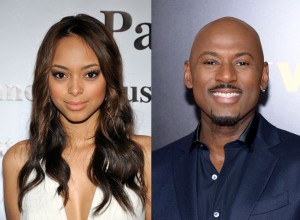 Amber Stevens and Romany Malco
