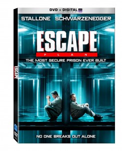 Escape Plan DVD
