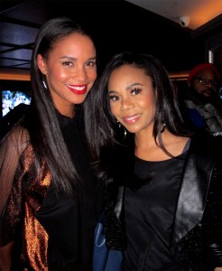 Joy Bryant and Regina Hall