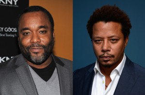 Lee Daniels and Terrence Howard