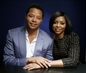 Terrence Howard and Taraji P. Henson