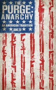 The Purge Anarchy poster