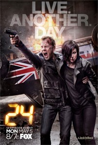 24 Live Another Day poster