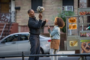 ANNIE 2 - Jamie Foxx and Quvenzhané Wallis