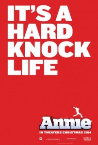 Annie teaser poster