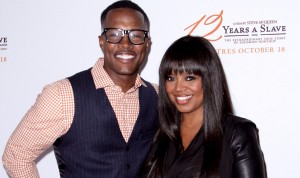 Flex Alexander and Shanice Wilson