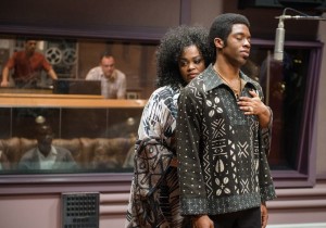 Get On Up 4 - Jill Scott and Chadwick Boseman