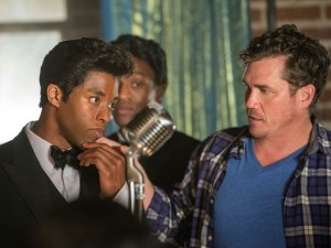 Get On Up 6 - Chadwick Boseman and Tate Taylor
