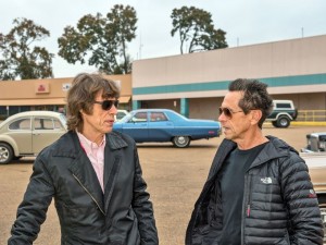 Get On Up 9 - producers Mick Jagger and Brian Grazer
