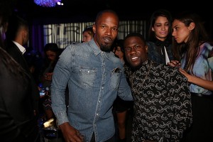 Jamie Foxx and Kevin Hart