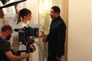 Power of Our Presence Carmen Ejogo and Laz Alonso