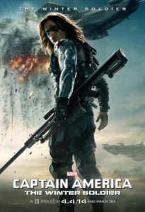 The Winter Soldier poster