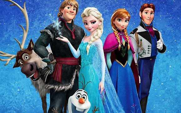 frozen cast 2