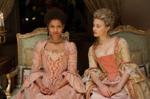 Belle 13 - Gugu Mbatha-Raw and Sarah Gadon