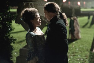 Belle 3 - Gugu Mbatha-Raw and Sam Reid
