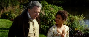 Belle 4 - Tom Wilkinson and Gugu Mbatha-Raw