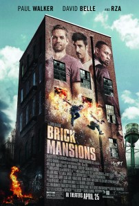 Brick Mansions poster